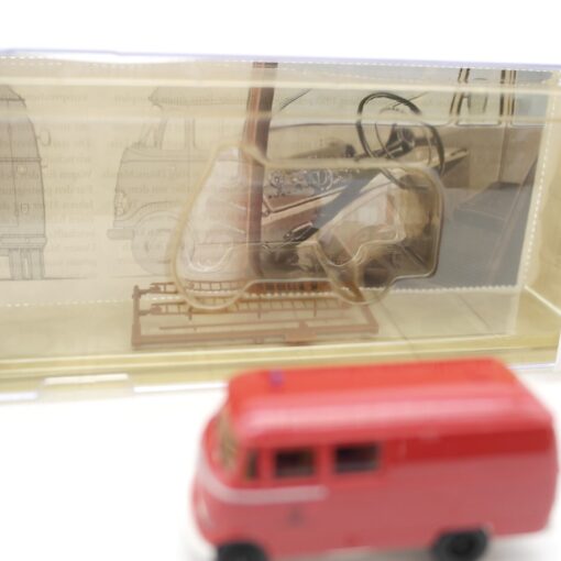Brekina 1:87 MB L 319 Kastenwagen Set DBP Katastrophenschutz in OVP QR8592 – Bild 4