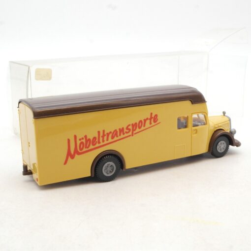 Brekina 1:87 MB O 6600 Möbelwagen  Möbeltransporte in EVP RG396 – Bild 3
