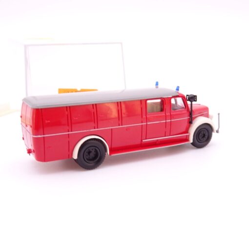 Brekina 1:87 Magirus S 3500 Feuerwehr in OVP QR3408 – Bild 3