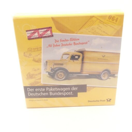 Brekina 1:87 Marirus-Deutz S 3500 50 Jahre Deutsche Post in OVP RI4175 – Bild 4