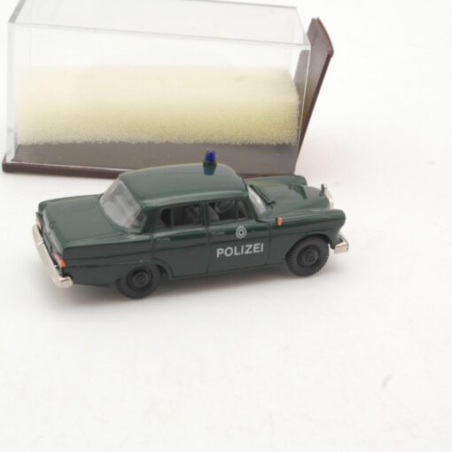 Brekina 1:87 Mercedes Benz 190 Polizei in OVP QR9608 – Bild 3