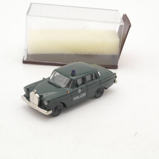 Brekina 1:87 Mercedes Benz 190 Polizei in OVP QR9608