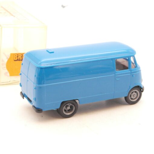 Brekina 1:87 Mercedes Benz L 319 Kastenwagen blau in EVP RF9663 – Bild 3