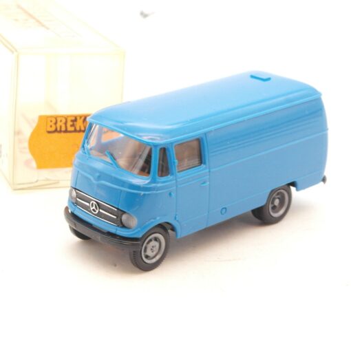 Brekina 1:87 Mercedes Benz L 319 Kastenwagen blau in EVP RF9663