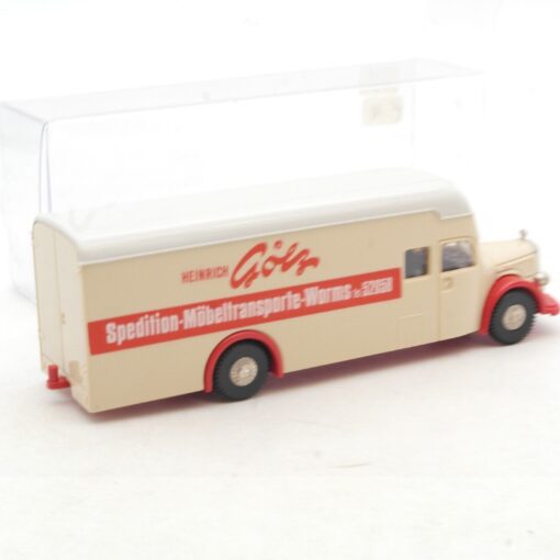 Brekina 1:87 Mercedes MB O Bus Heinrich Gölz Worms in EVP RG796 – Bild 3