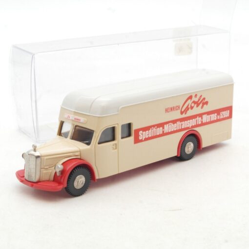 Brekina 1:87 Mercedes MB O Bus Heinrich Gölz Worms in EVP RG796