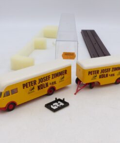 Brekina 1:87 Nr.: 57600 Magirus S3500 Möbelzug Peter Josef Zimmer, in OVP EB7077