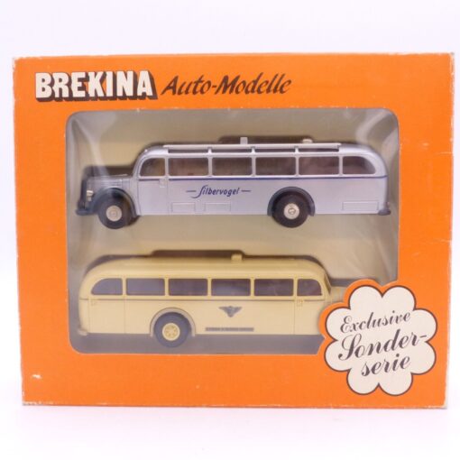 Brekina 1:87 Nr.: 9007 ? - 2 x Mercedes Benz O 5000 Omnibus, in OVP EB7128 – Bild 4