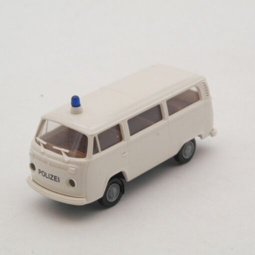 Brekina 1:87 Schnäppchen ! VW T2 Polizei weiß, siehe Bilder o. RI2696