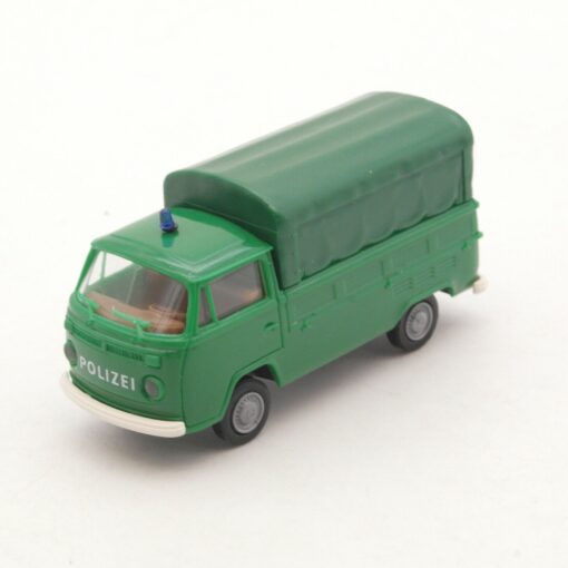 Brekina 1:87 Schnäppchen ! VW T2 Pritsche Polizei, siehe Bilder o. RI2693