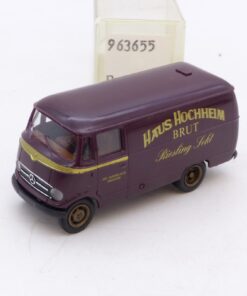 Brekina 1:87 SoMo.: MB L 319 Kastenwagen Haus Hochheim Brut, in EVP EB7231