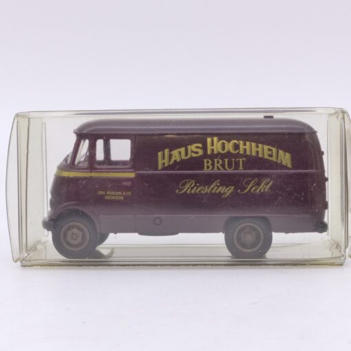 Brekina 1:87 SoMo.: MB L 319 Kastenwagen Haus Hochheim Brut, in EVP EB7231 – Bild 4