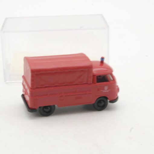 Brekina 1:87 VW T1 Pritsche Feuerwehr Hamburg in OVP QR9391 – Bild 3