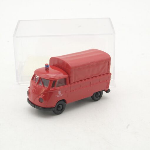 Brekina 1:87 VW T1 Pritsche Feuerwehr Hamburg in OVP QR9391