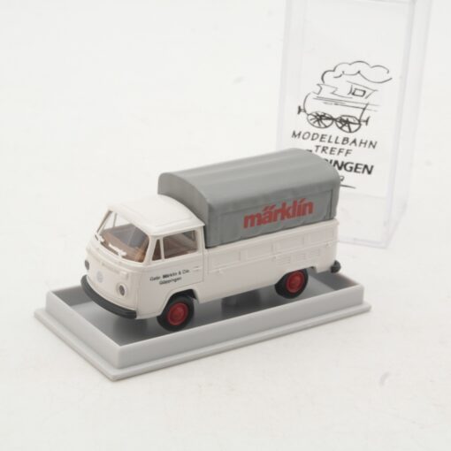 Brekina 1:87 VW T1 Pritsche Plane Märklin Göppingen 2009 in OVP RR3241