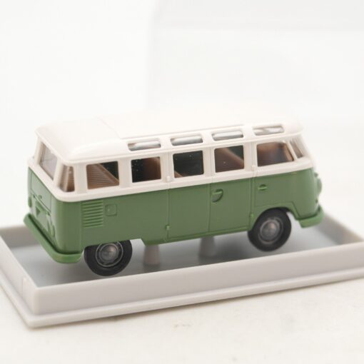 Brekina 1:87 VW T1b Samba Panoramabus in OVP QR2664 – Bild 3