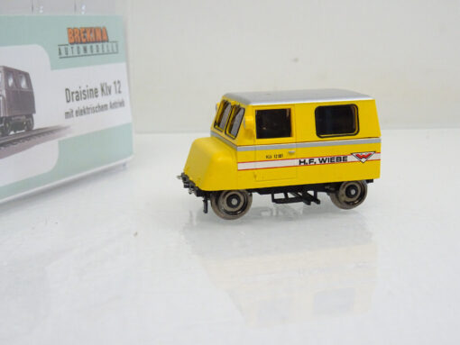 Brekina H0 432074 Draisine KLV 12 H.F. Wiebe in OVP LE3848
