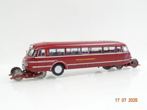 Brekina H0 63010 Schi-Stra-Bus der DB mit Antrieb JL1537 o.