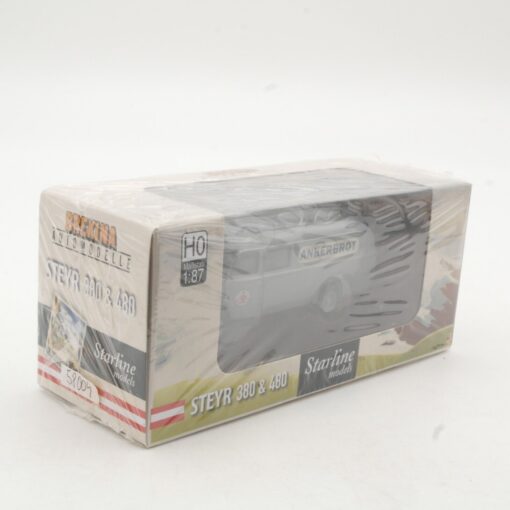 Brekina Starline 1:87 58009 Steyr 380 Ankerbrot neuwertig in OVP QR9173 – Bild 3