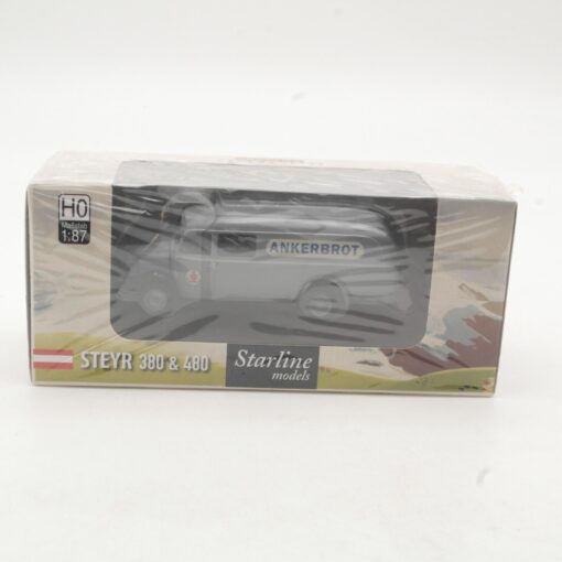 Brekina Starline 1:87 58009 Steyr 380 Ankerbrot neuwertig in OVP QR9173