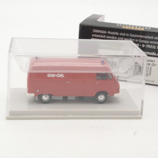 Brekina Starmada 1:87 13307 MBL 206 D Kasten Feuerwehr GW Öl in OVP QR9296 – Bild 3