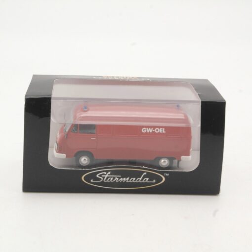Brekina Starmada 1:87 13307 MBL 206 D Kasten Feuerwehr GW Öl in OVP QR9296 – Bild 4