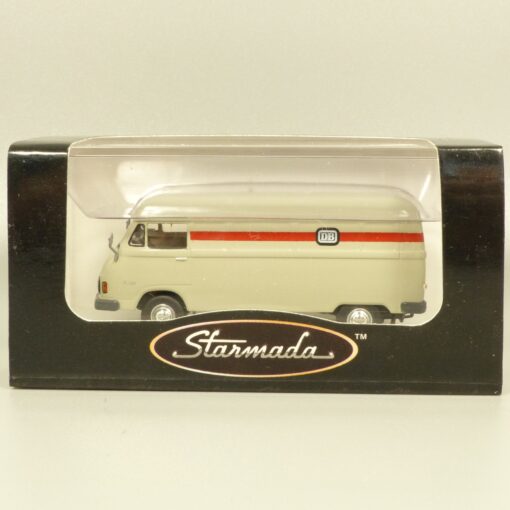 Brekina Starmada 1:87 13312 Hanomag Henschel F 25 Kastenwagen DB in OVP EX7465 – Bild 4