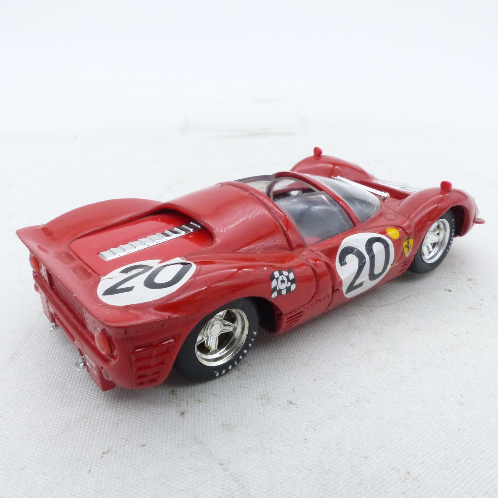 Brumm 1:43 R160 Ferrari 330 P4 #20 1967 siehe Bilder in Tüte o. EX8350 – Bild 3