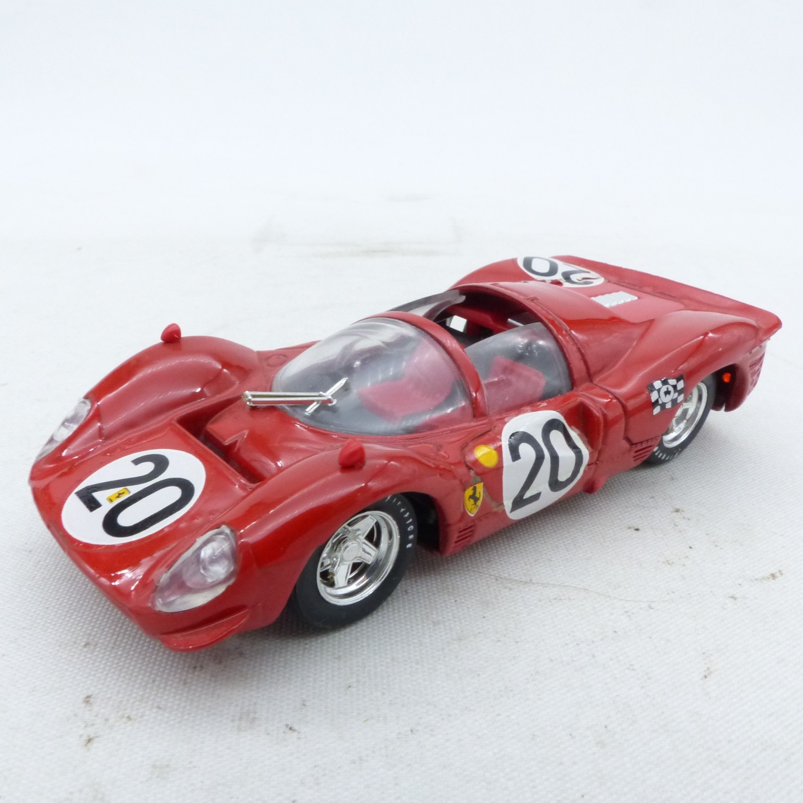 Brumm 1:43 R160 Ferrari 330 P4 #20 1967 siehe Bilder in Tüte o. EX8350