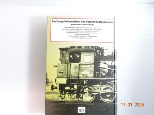Buch Die Dampflokomotiven der Deutschen Reichsbahn CK5351 o. – Bild 3
