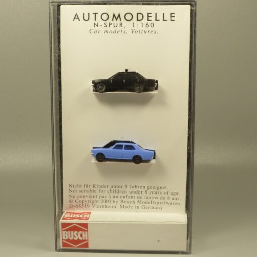 Busch 1:160 N 8330 Opel Rekord 2er-Set in OVP EX6348 – Bild 3