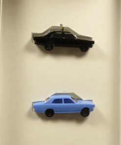 Busch 1:160 N 8330 Opel Rekord 2er-Set in OVP EX6348