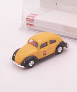 Busch 1:87 42763 VW Käfer Schweizer Post PTT neuwertig in OVP RT7805