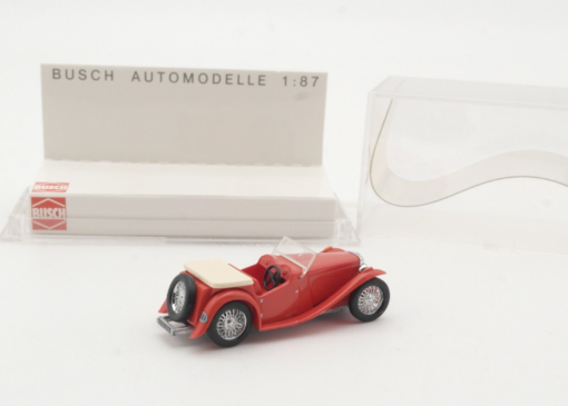 Busch 1:87 45907 MG Midget TC Cabrio in OVP QR5932 – Bild 3