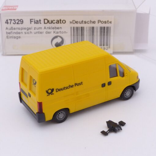 Busch 1:87 47329 Fiat Ducato Kastenwagen Deutsche Post in OVP EX4866 – Bild 3