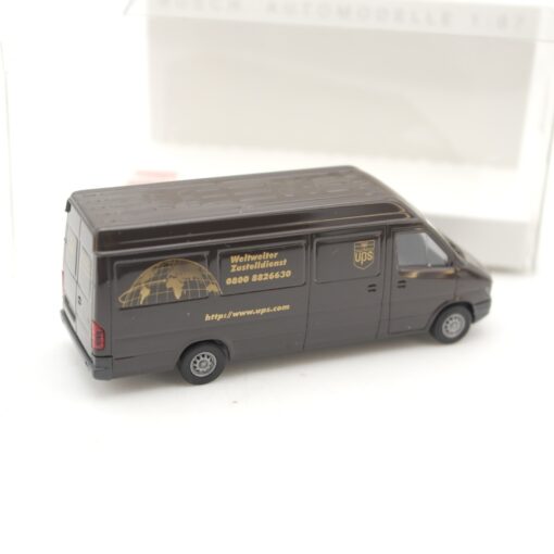 Busch 1:87 47821 Mercedes Sprinter UPS in OVP RR1831 – Bild 3