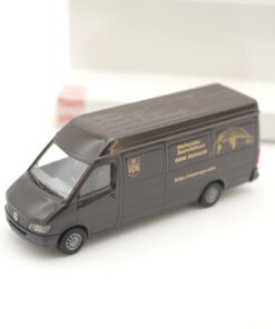 Busch 1:87 47821 Mercedes Sprinter UPS in OVP RR1831