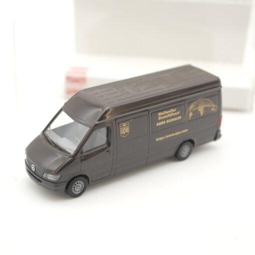 Busch 1:87 47821 Mercedes Sprinter UPS in OVP RR1831