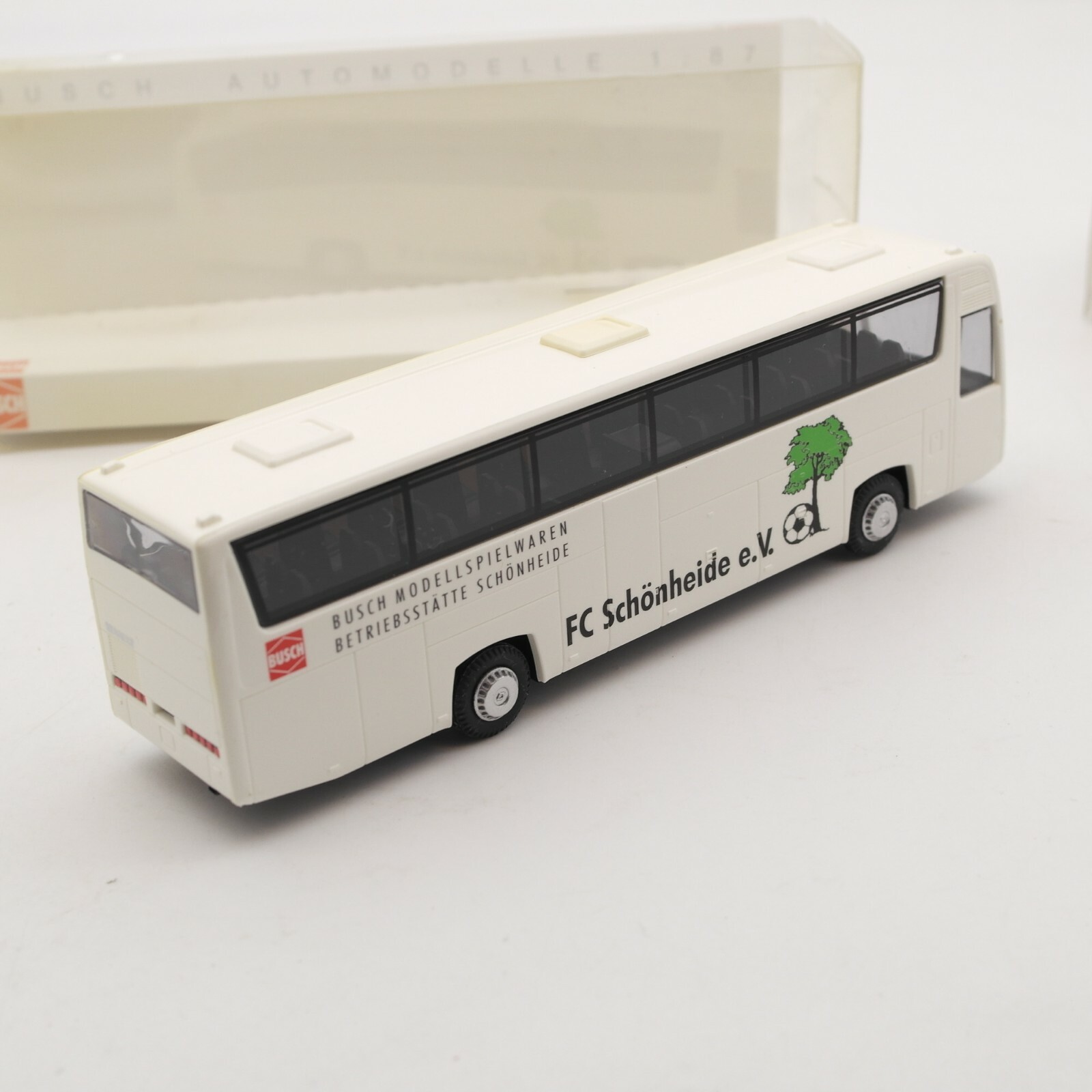 Busch 1:87 Renault Bus FC Schönheide in OVP RI866 – Bild 3