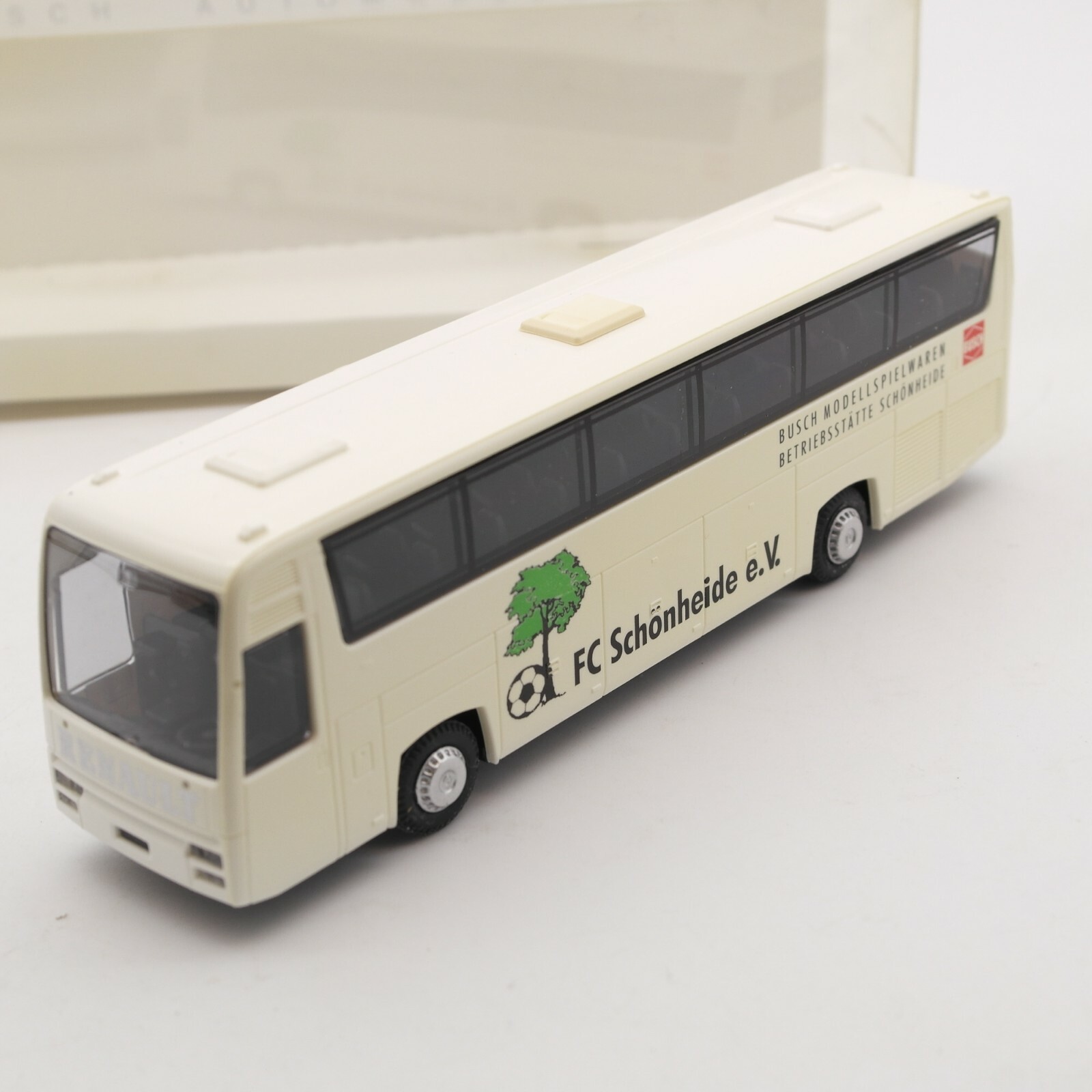 Busch 1:87 Renault Bus FC Schönheide in OVP RI866