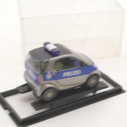Busch 1:87 Smart City Coupe Polizei Hamburg in OVP RI4648 – Bild 3