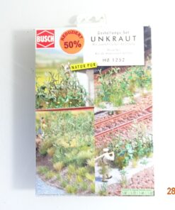 Busch H0 1252 Unkraut Gestaltungs Set siehe Foto in OVP CK7132