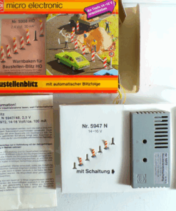 Busch H0 5908 Baustellenblitz siehe Foto in OVP PK2591