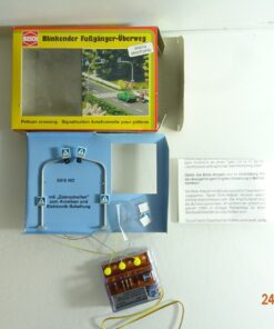 Busch H0 5916 Blinkender Fussgängerüberweg siehe Foto in OVP PK1058