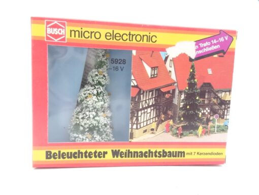 Busch H0 5928 Weihnachtsbaum in OVP RR1419