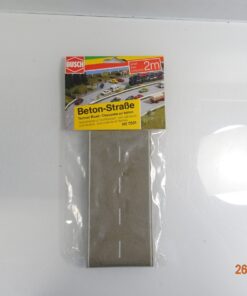Busch H0 7081 Betonstrasse 2m siehe Foto in OVP CK8457