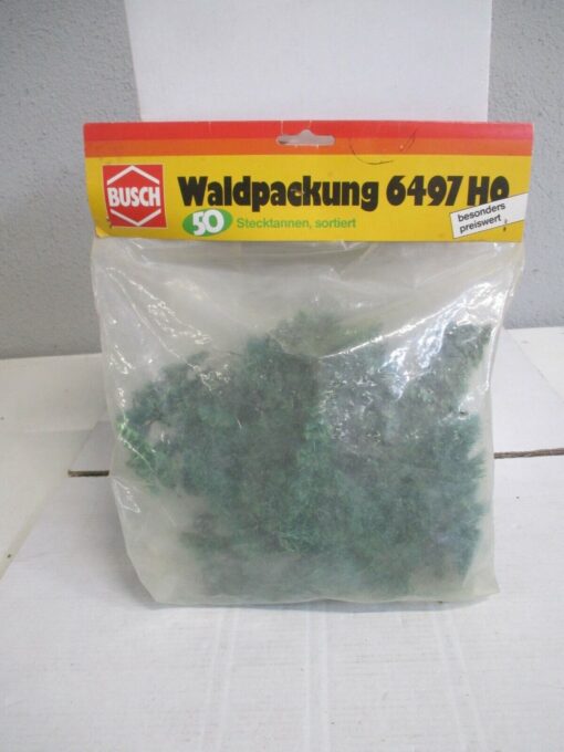 Busch H0 7105 Islandmoos 70g m.OVP WZ2885