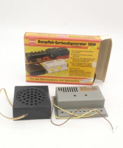 Busch H0/N 5930 Dampflok Geräuschgenerator in OVP RR5443