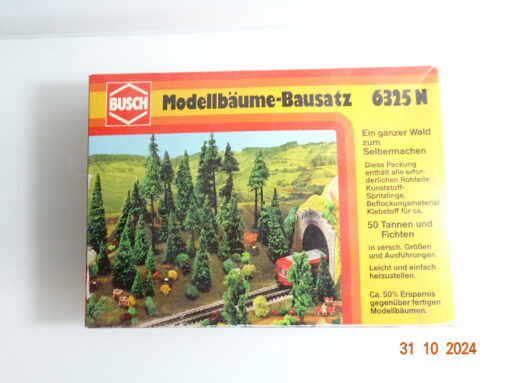 Busch N 6325 N Modelbäume Bausatz in OVP CK3742