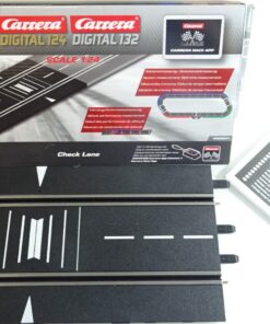 Carrera 30371 Digital 124 132 Check Lane in OVP CK9758